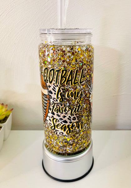 20 oz. Acrylic Tumbler Football Is My Favorite Season