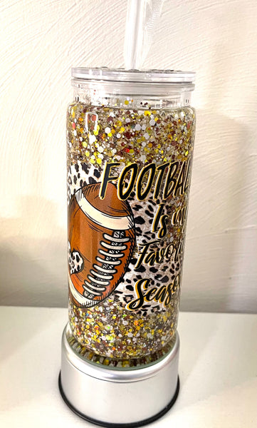 20 oz. Acrylic Tumbler Football Is My Favorite Season