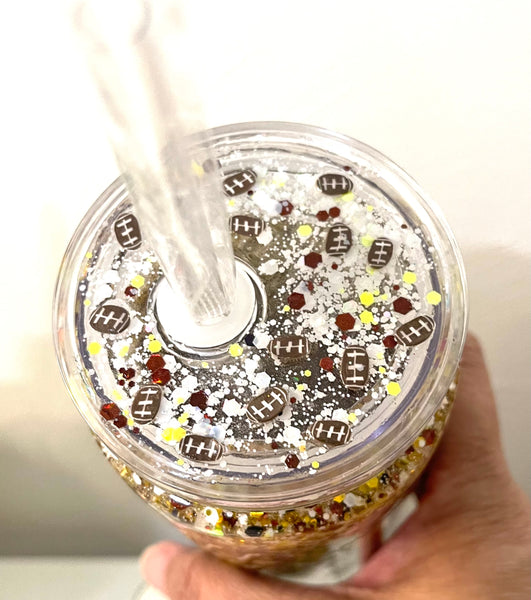 20 oz. Acrylic Tumbler Football Is My Favorite Season