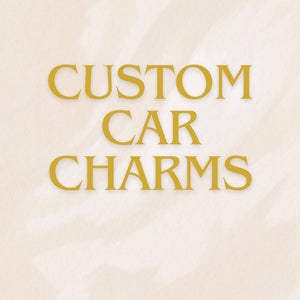 Custom Car Charms