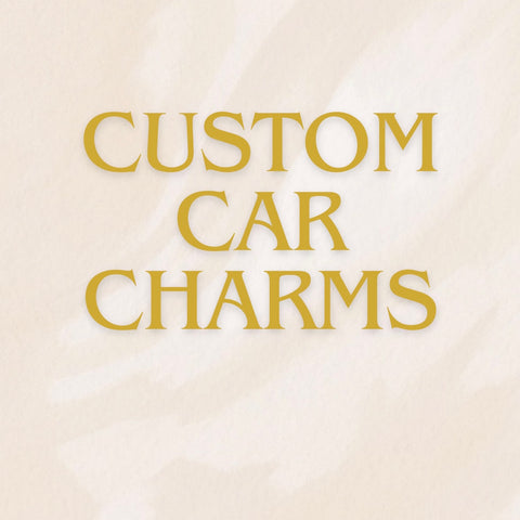 Custom Car Charms