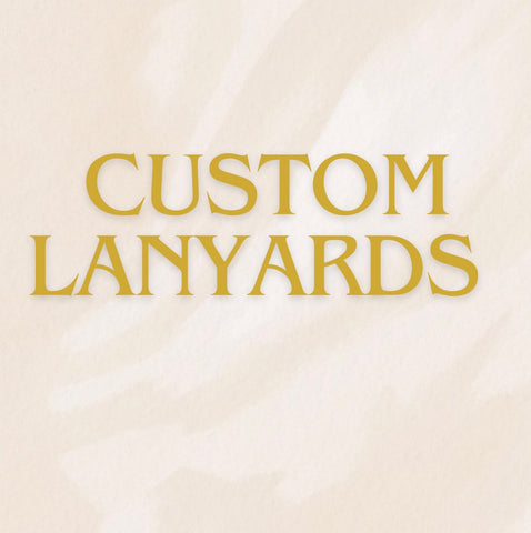 Custom Lanyards