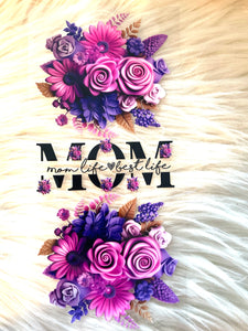 #304 Mom UVDTF Wrap