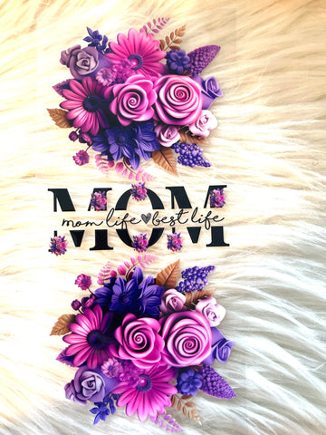 #304 Mom UVDTF Wrap