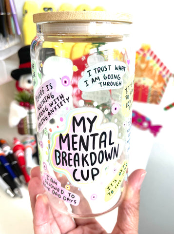 My Breakdown Cup 16 oz. Ready to ship