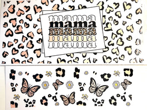 Mama Leopard 40 oz. UVDTF Wrap