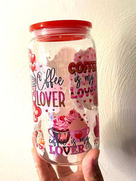 Valentine Coffee Lover 16 oz. Tumbler