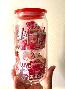 Valentine Coffee Lover 16 oz. Tumbler