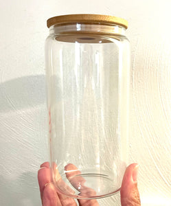 16 oz. Glass Tumbler (Non Snow Globe)