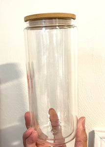 20 oz. Snow Globe Tumbler
