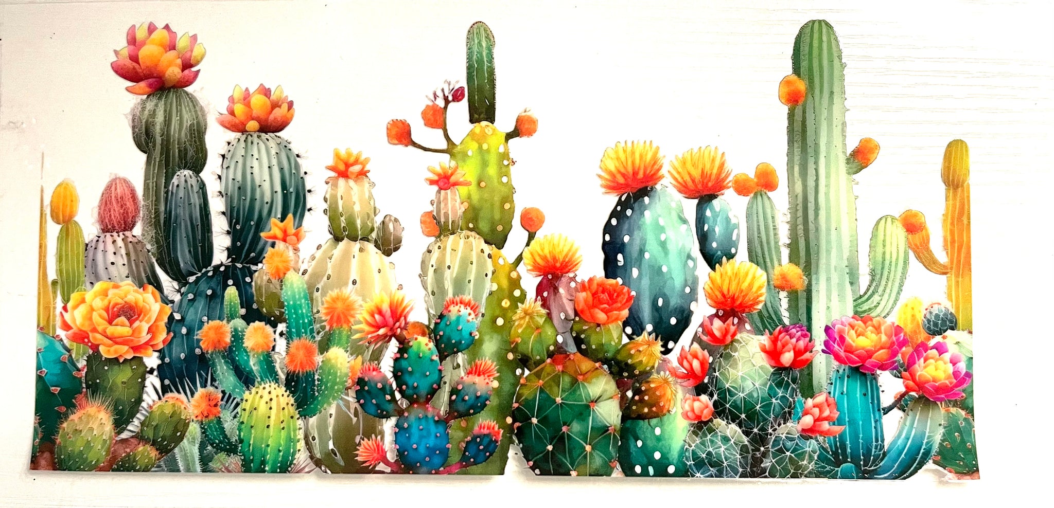 #311 Cactus UVDTF Wrap