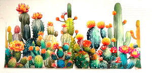 #311 Cactus UVDTF Wrap