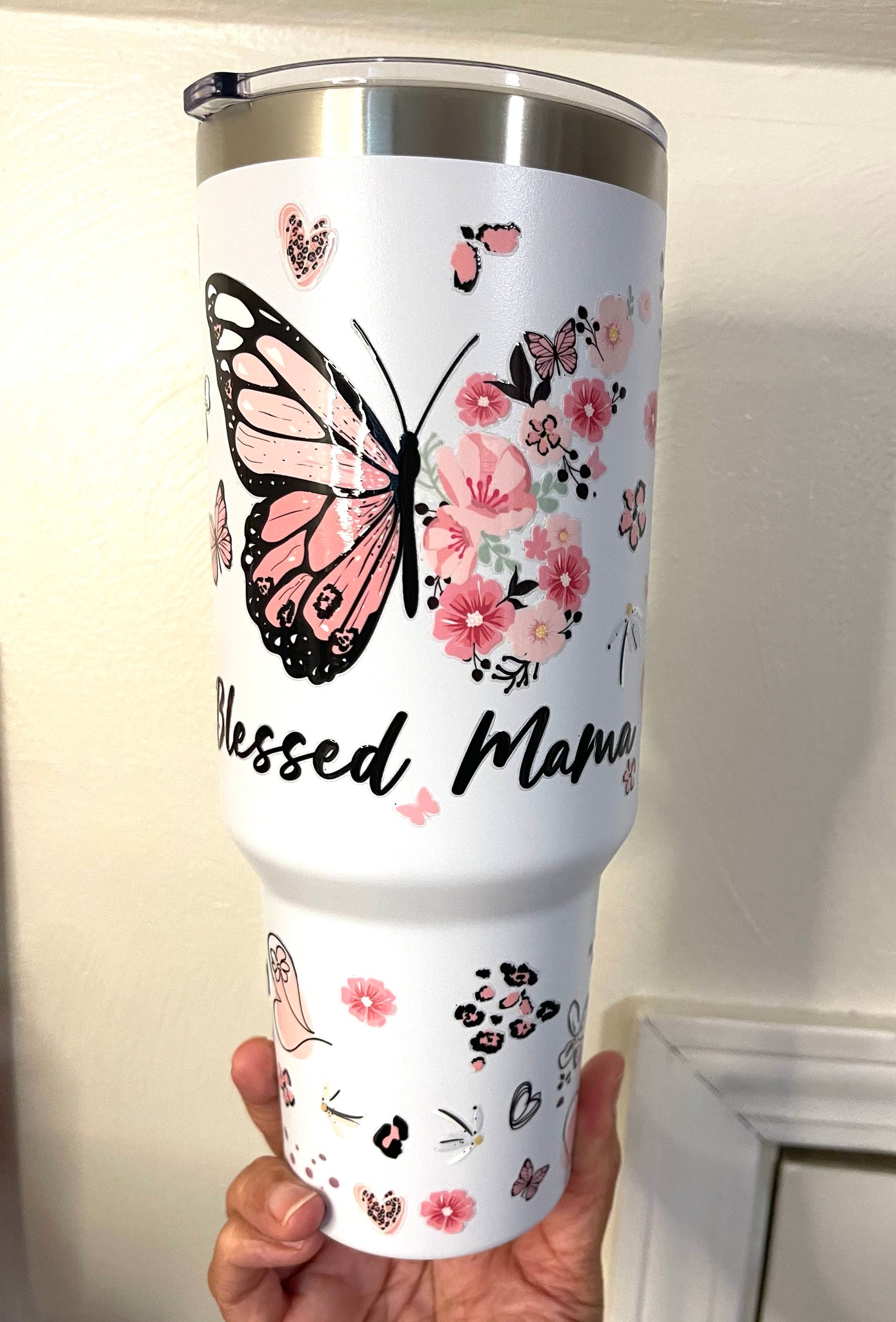 Hot/Cold 40 oz. Blessed Mom Tumbler