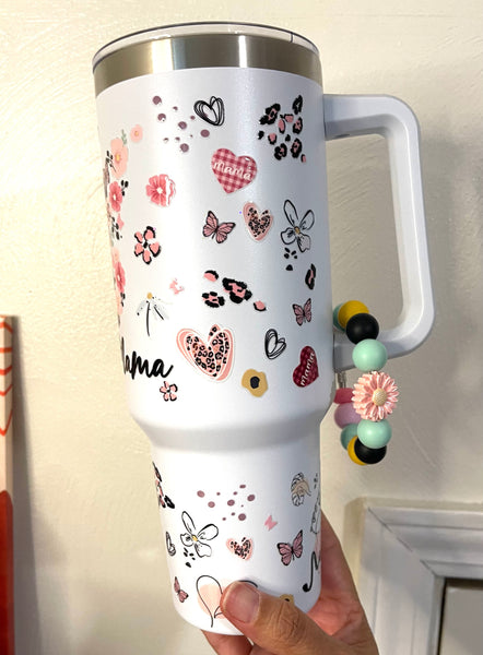 Hot/Cold 40 oz. Blessed Mom Tumbler