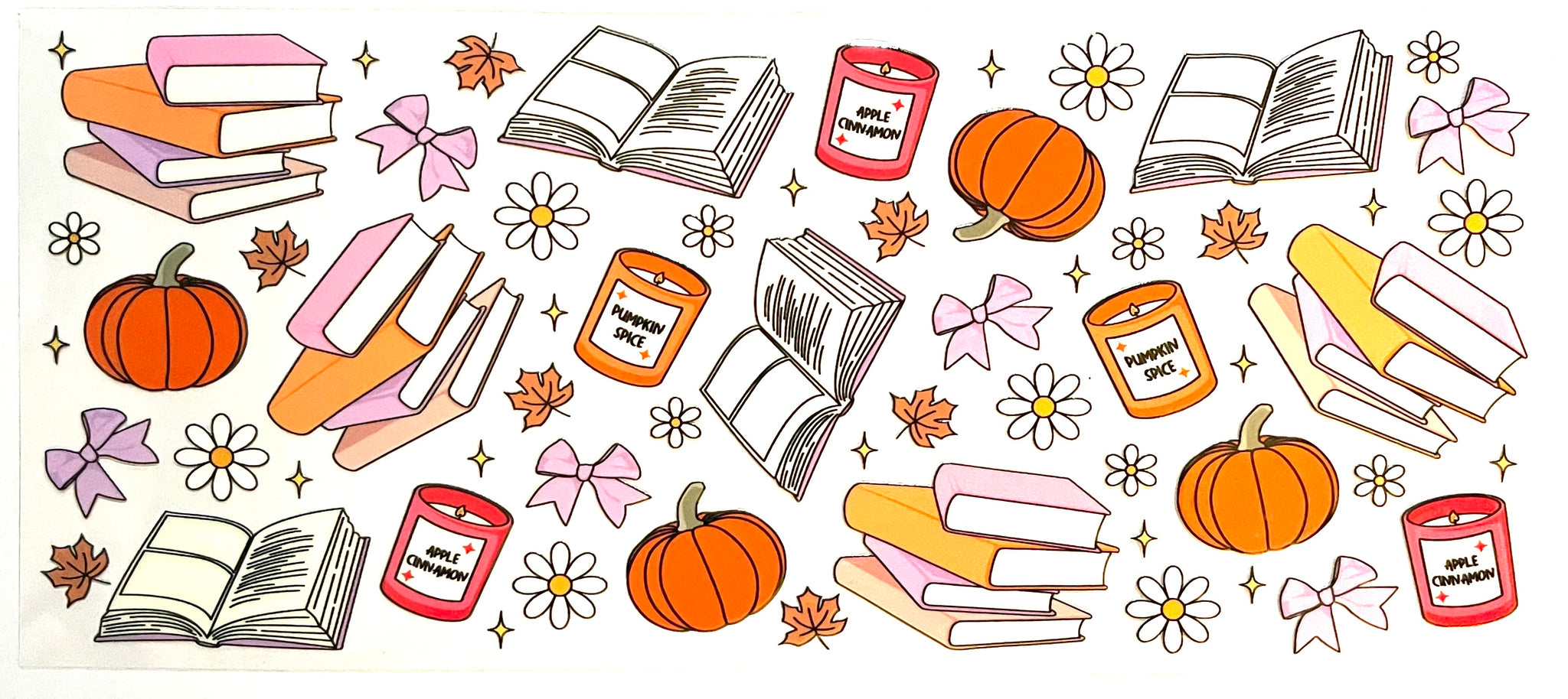 #338 Fall Books & Candles