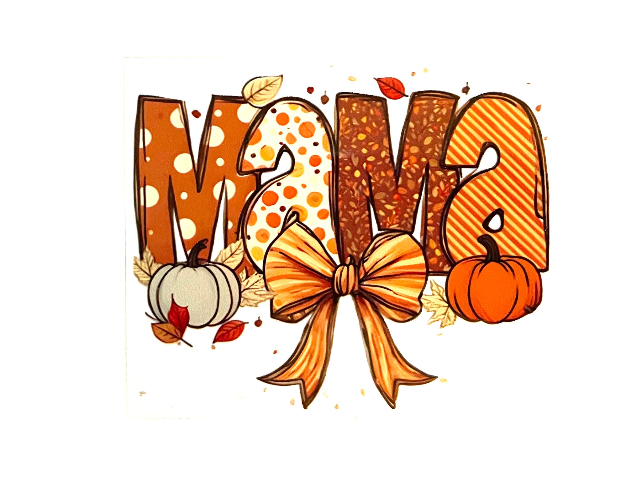 #343 Mama UVDTF Decal