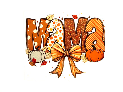 #343 Mama UVDTF Decal