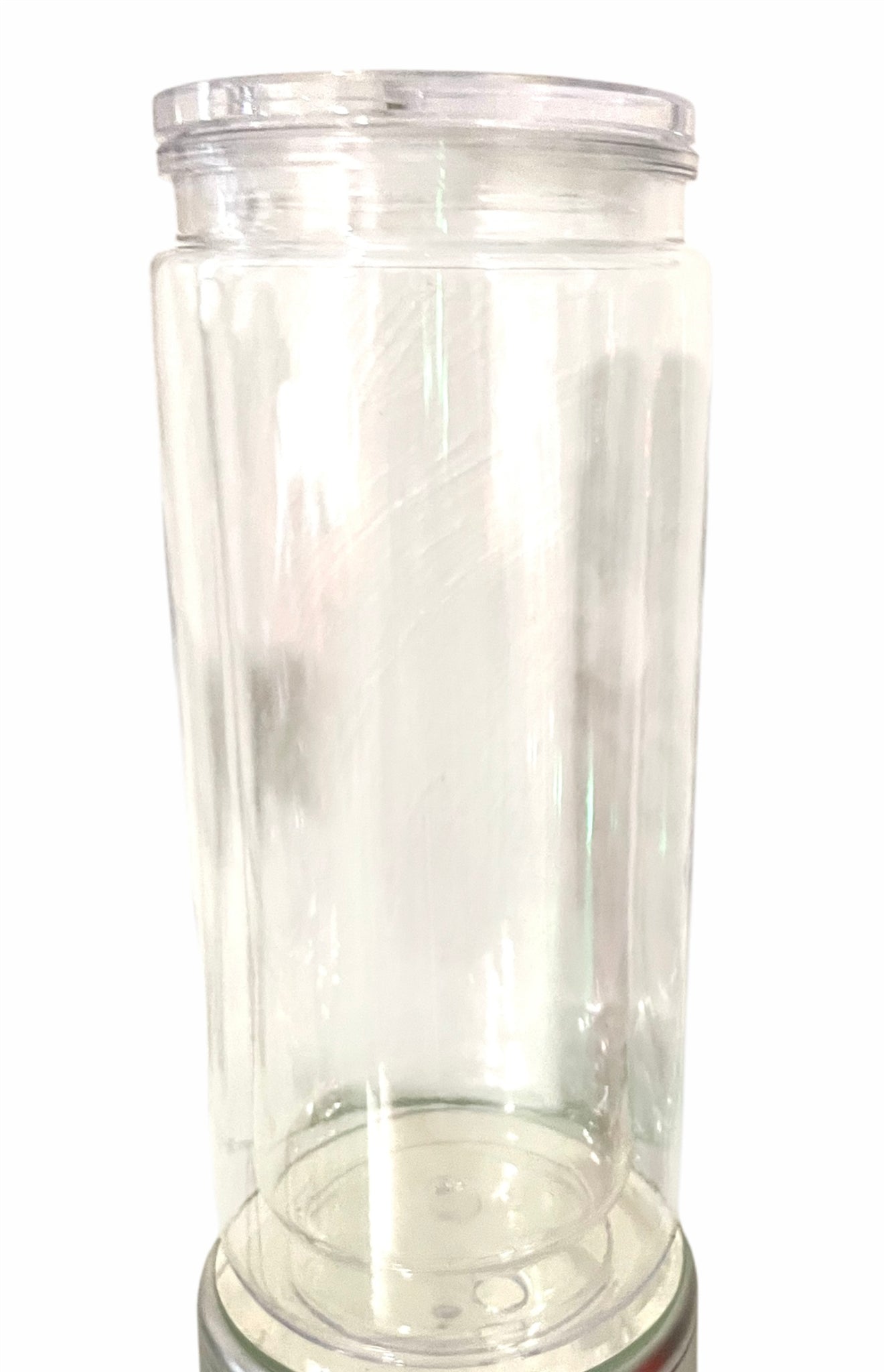 20 oz. Acrylic Snow Globe Tumbler